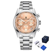 Годинник наручний Pagani Design PD-1773 Silver-Pink
