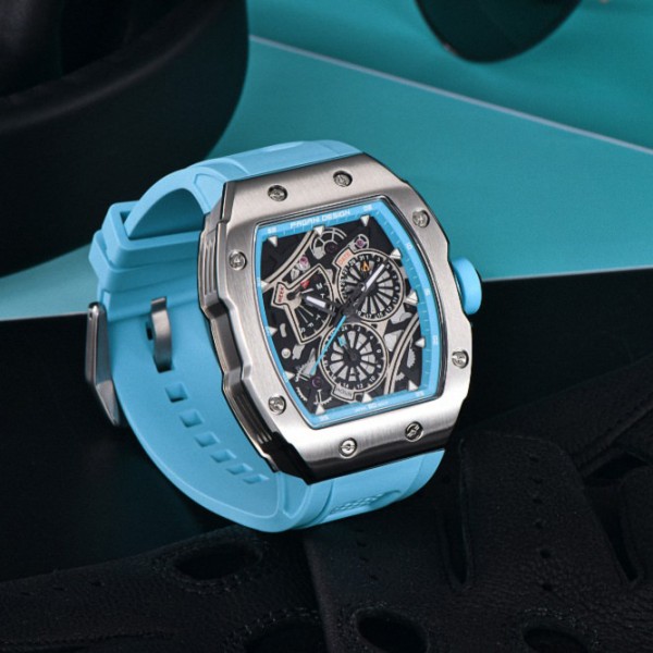 Годинник наручний Pagani Design PD-YS012 Silver-Blue