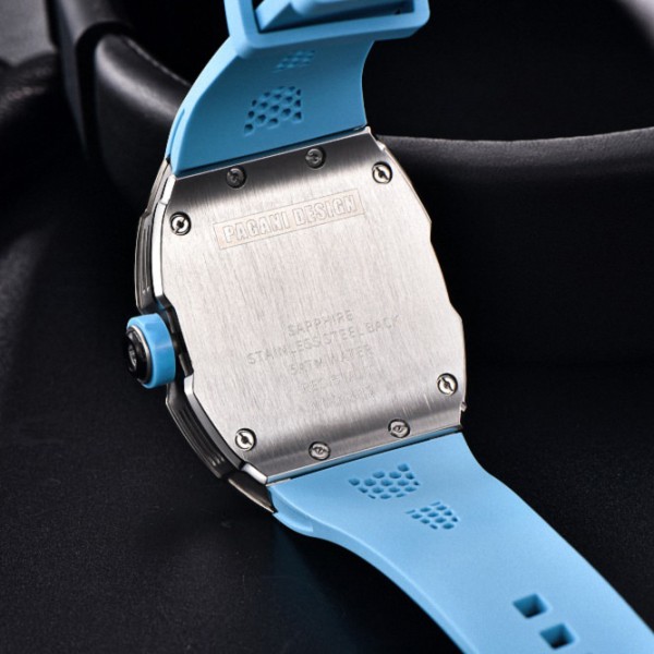 Годинник наручний Pagani Design PD-YS012 Silver-Blue