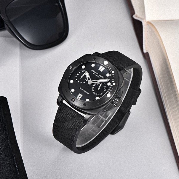 Годинник наручний Pagani Design PD-1767 Black