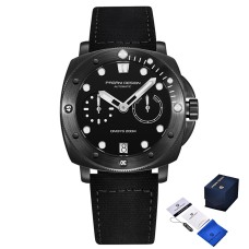 Годинник наручний Pagani Design PD-1767 Black