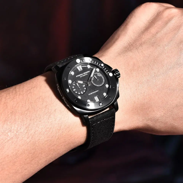 Годинник наручний Pagani Design PD-1767 Black