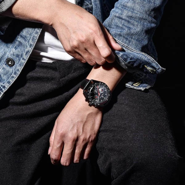 Годинник наручний Pagani Design PD-1779 Black-Red