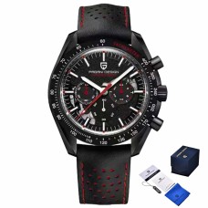 Годинник наручний Pagani Design PD-1779 Black-Red