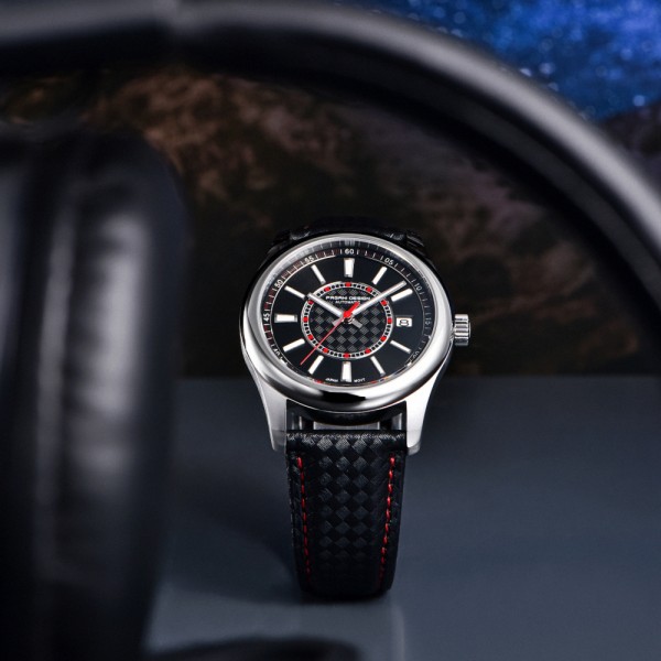 Годинник наручний Pagani Design PD-1778 Silver-Red