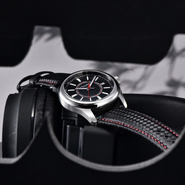 Годинник наручний Pagani Design PD-1778 Silver-Red