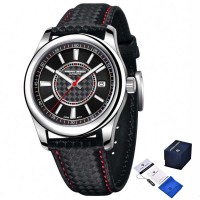 Годинник наручний Pagani Design PD-1778 Silver-Red
