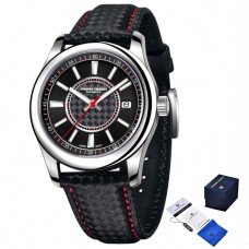 Годинник наручний Pagani Design PD-1778 Silver-Red