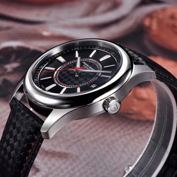 Годинник наручний Pagani Design PD-1778 Silver-Red