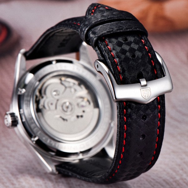 Годинник наручний Pagani Design PD-1778 Silver-Red