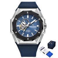 Годинник наручний Pagani Design PD-YS010 Silver-Blue