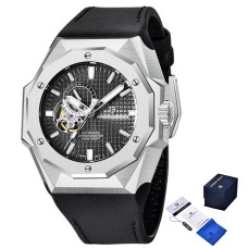 Годинник наручний Pagani Design PD-YS010 Silver-Black