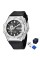Годинник наручний Pagani Design PD-YS010 Silver-Black