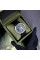 Awarder Embroidery Silver-Green Black Battery 10ATM