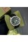Awarder Embroidery Silver-Green Black Battery 10ATM