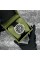 Awarder Embroidery Silver-Army Green Black Battery 10ATM