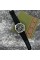Awarder Embroidery Silver-Army Green Black Battery 10ATM