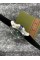 Awarder Embroidery Silver-Army Green Black Battery 10ATM