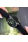 Awarder Embroidery Black-Green Black Battery 10ATM