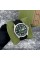 Awarder Embroidery Silver-Green Black Automatic 10ATM