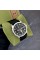 Awarder Embroidery Silver-Army Green Black Automatic 10ATM