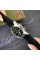 Awarder Embroidery Silver-Army Green Black Automatic 10ATM
