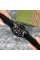 Awarder Embroidery Black-Red Black Automatic 10ATM