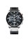 Curren 8346 Silver-Black