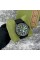 Awarder Embroidery Black-Green Black Automatic 10ATM