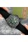 Awarder Embroidery Black-Green Black Automatic 10ATM