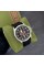 Годинник наручний Awarder Embroidery Silver-Red Black Battery 10ATM