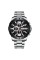 Curren 8336 Silver-Black