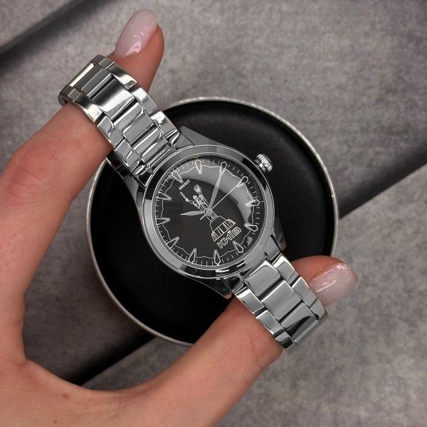 Годинник наручний Awarder 035 Київ II Silver-Black