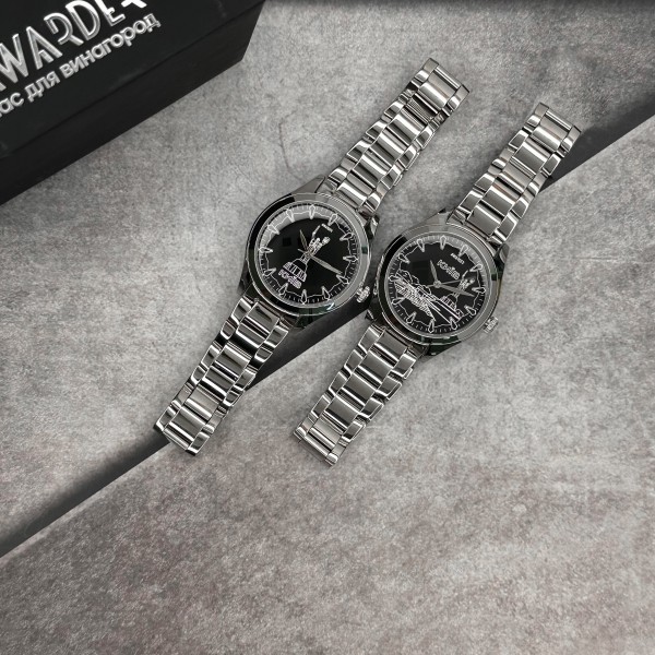 Годинник наручний Awarder 035 Київ II Silver-Black