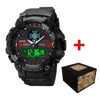 Patriot 001RDSBU СБУ Чорні з червоним + Коробка.