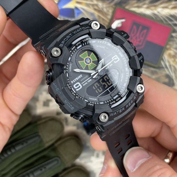 Patriot 001BKDPS ДПС Чорні + Коробка