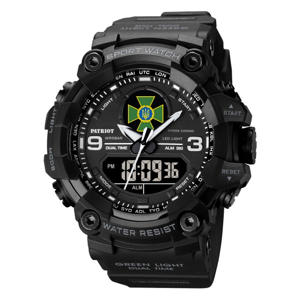 Patriot 001BKDPS ДПС Чорні + Коробка