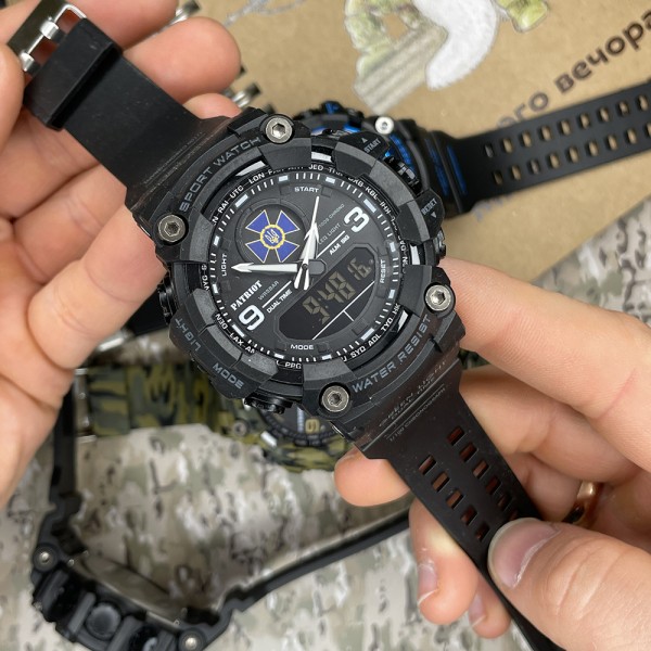 Patriot 001BKSBU СБУ Чорні + Коробка.