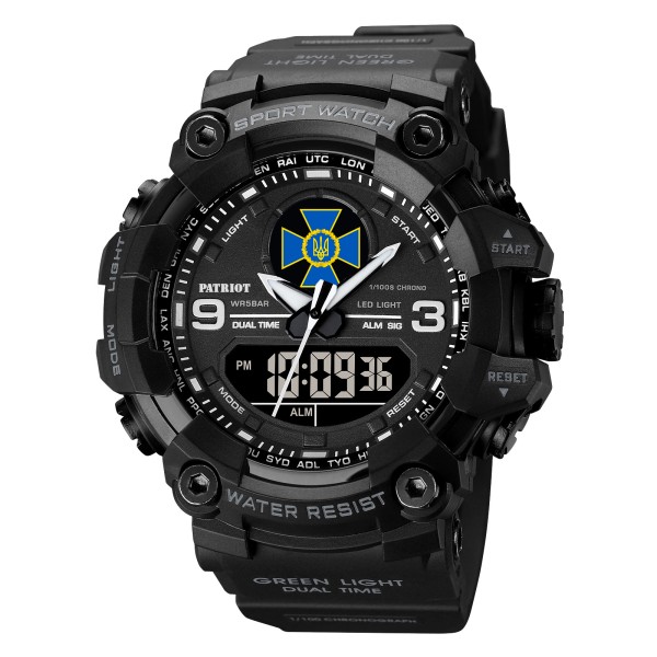 Patriot 001BKSBU СБУ Чорні + Коробка.
