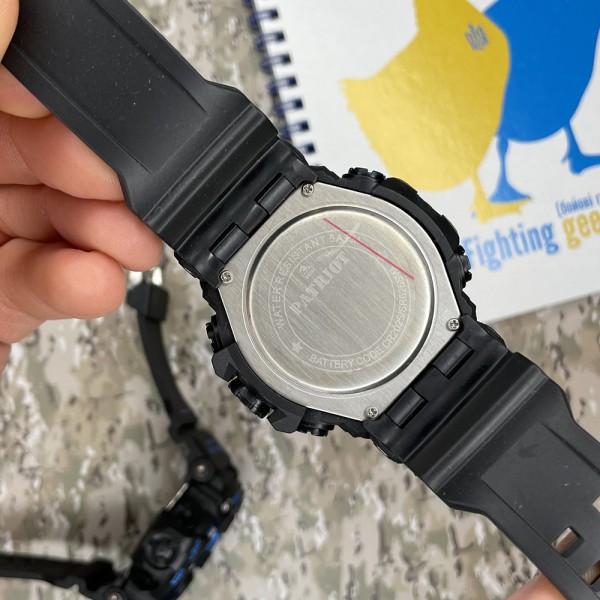 Patriot 001BUDSNS ДСНС Чорні з синім + Коробка.