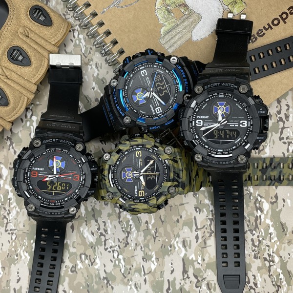 Patriot 001CMGRSBU СБУ Зелений камуфляж + Коробка.