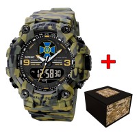 Patriot 001CMGRSBU СБУ Зелений камуфляж + Коробка.