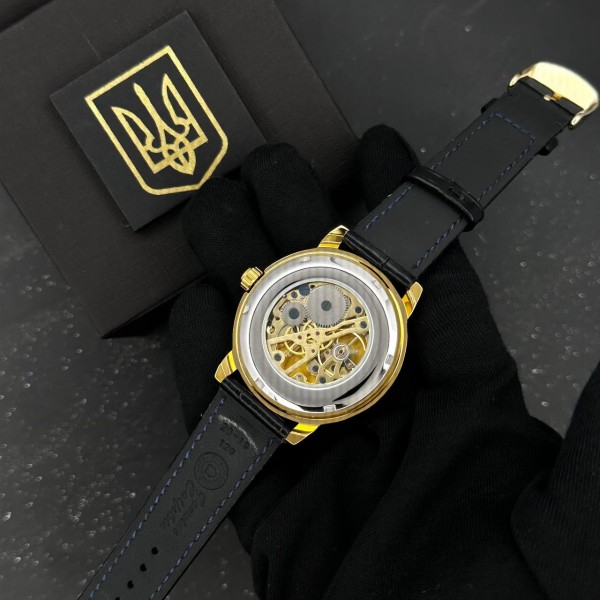 Годинник механічний Patriot 022GDBK ЗСУ
