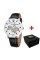 Годинник наручний Patriot 022 Silver-Silver Mechanic Де би не був.