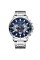 Curren 8363 Silver-Blue