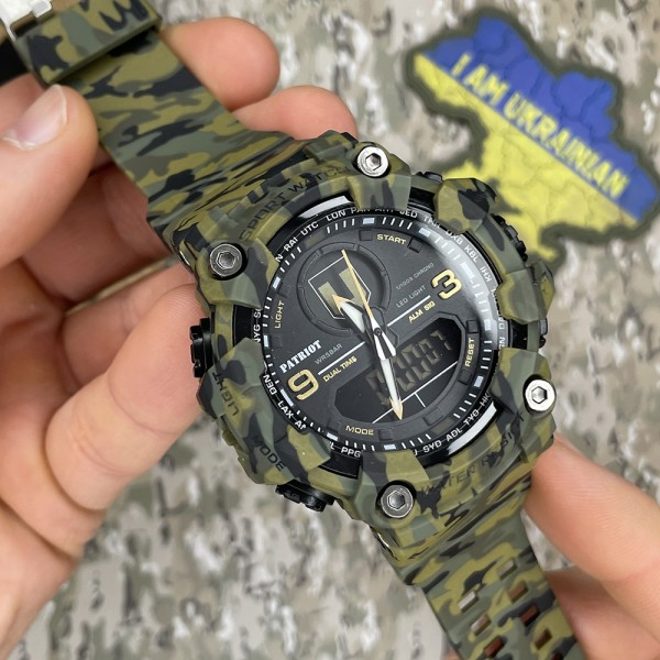 Patriot 001CMGRTRO ТРО Зелений камуфляж + Коробка.