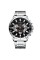 Curren 8363 Silver-Black