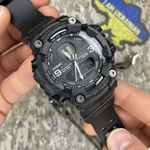 Patriot 001BKTRO ТРО Чорні + Коробка