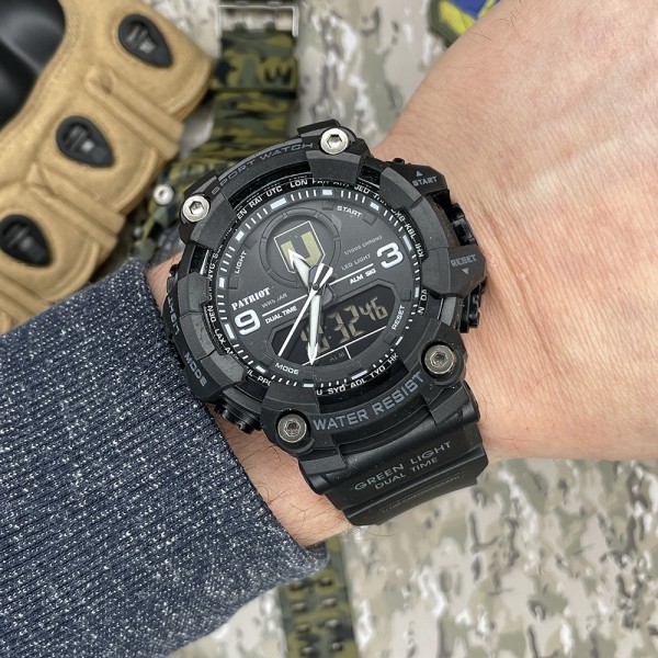 Patriot 001BKTRO ТРО Чорні + Коробка
