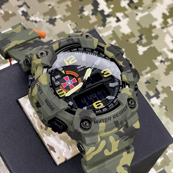 Patriot 002CMGRSU ЗСУ Зелений камуфляж + Коробка